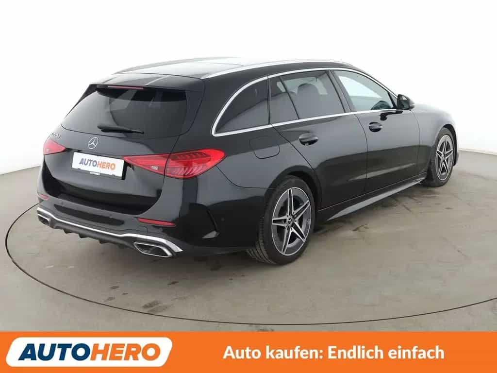 Mercedes-Benz C 220 C-Klasse C 220 d T AMG Line Aut.*NAVI*LED*ACC* 07/2021-photo-5
