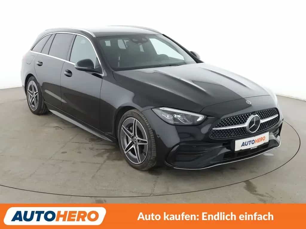 Mercedes-Benz C 220 C-Klasse C 220 d T AMG Line Aut.*NAVI*LED*ACC* 07/2021-photo-7