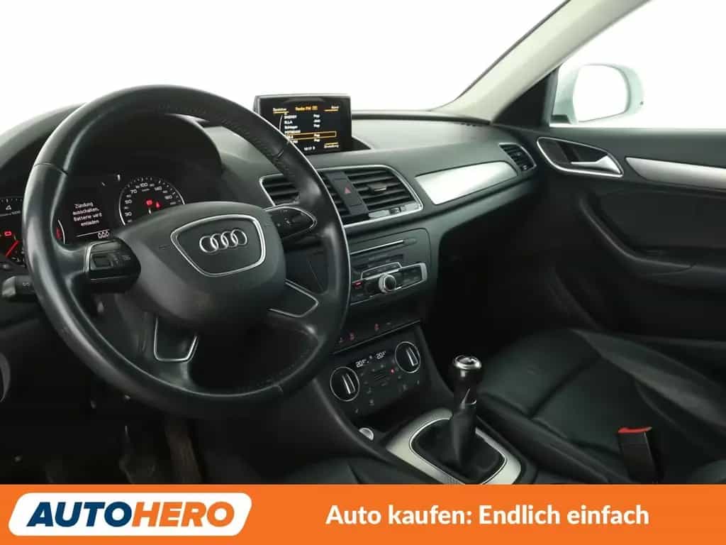 Audi Q3 1.4 TFSI ACT Design*NAVI*PDC*SHZ* 02/2017-photo-10