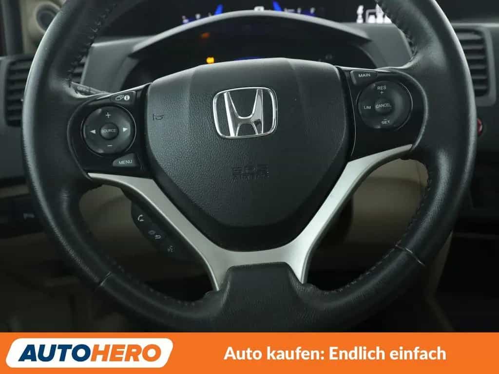 Honda Civic 1.8 i-VTEC Executive Aut.*XENON*PDC*SHZ* 09/2016-photo-18