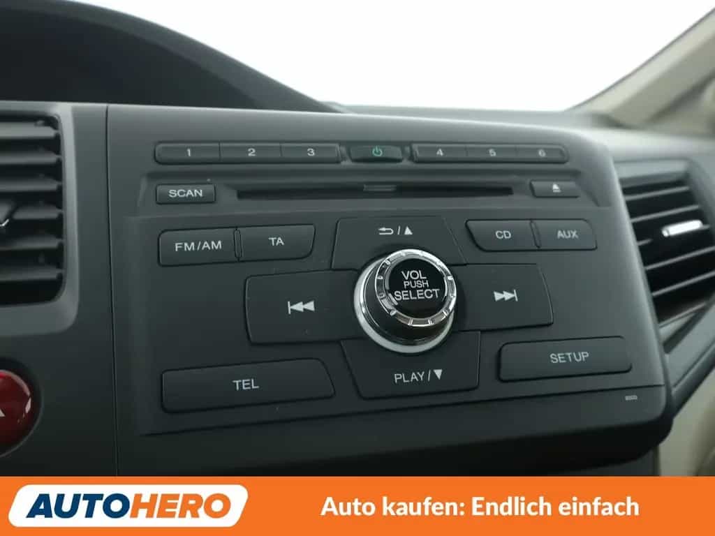 Honda Civic 1.8 i-VTEC Executive Aut.*XENON*PDC*SHZ* 09/2016-photo-22