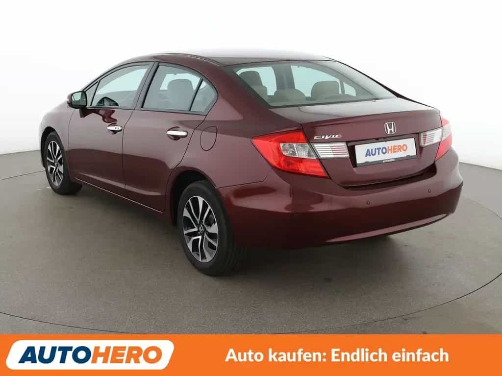Honda Civic 1.8 i-VTEC Executive Aut.*XENON*PDC*SHZ* 09/2016-photo-3