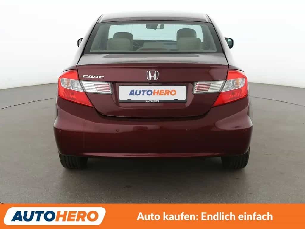 Honda Civic 1.8 i-VTEC Executive Aut.*XENON*PDC*SHZ* 09/2016-photo-4