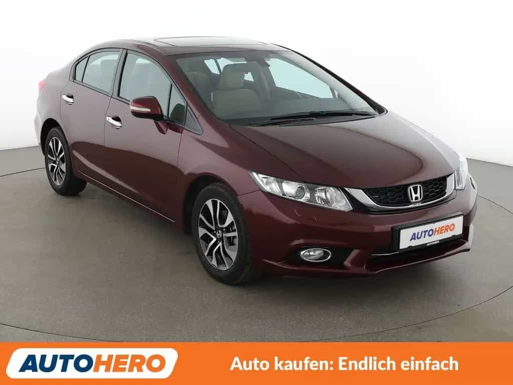 Honda Civic 1.8 i-VTEC Executive Aut.*XENON*PDC*SHZ* 09/2016-photo-7