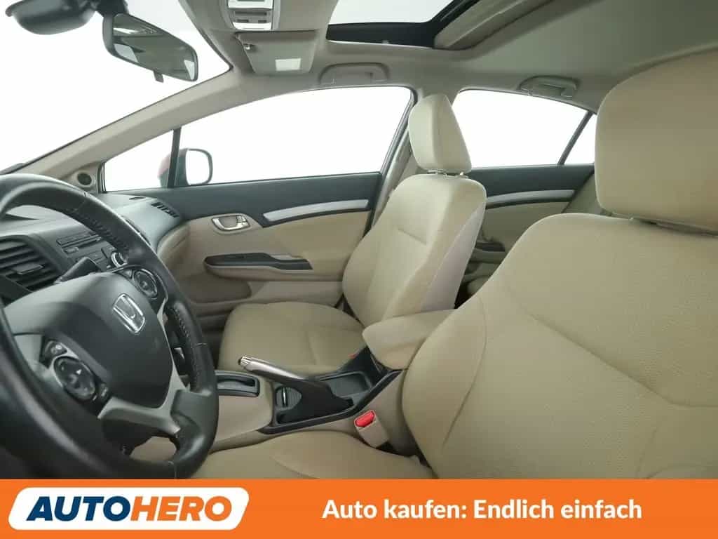 Honda Civic 1.8 i-VTEC Executive Aut.*XENON*PDC*SHZ* 09/2016-photo-9