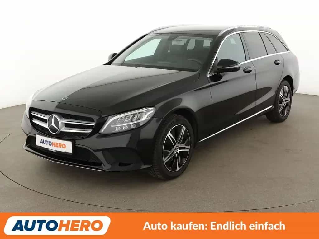 Mercedes-Benz C 200 T 4Matic Avantgarde  Aut.*NAV*TEMPO*AHK* 11/2018-photo-0