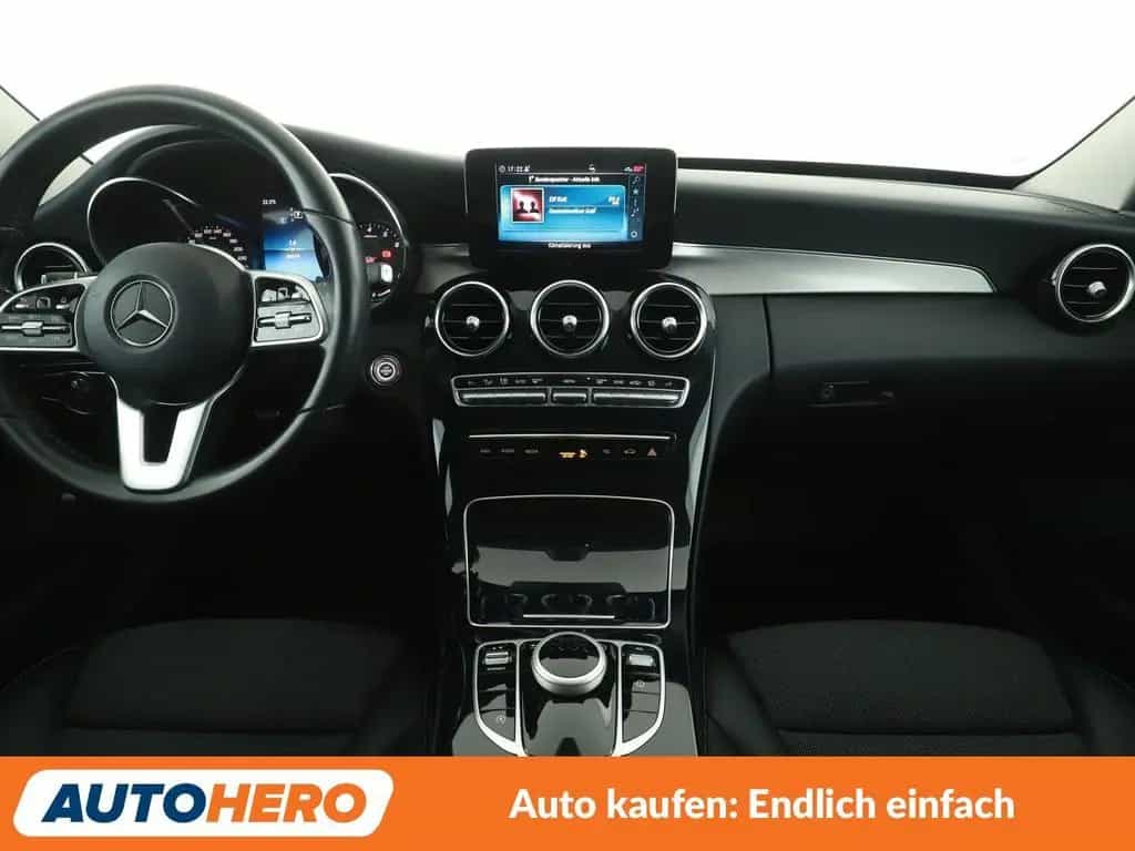 Mercedes-Benz C 200 T 4Matic Avantgarde  Aut.*NAV*TEMPO*AHK* 11/2018-photo-11