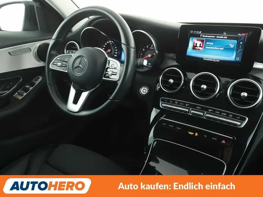 Mercedes-Benz C 200 T 4Matic Avantgarde  Aut.*NAV*TEMPO*AHK* 11/2018-photo-12