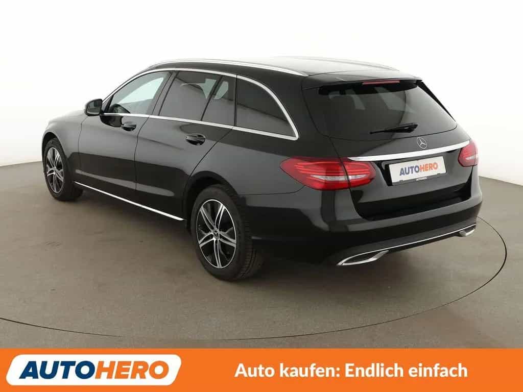 Mercedes-Benz C 200 T 4Matic Avantgarde  Aut.*NAV*TEMPO*AHK* 11/2018-photo-3