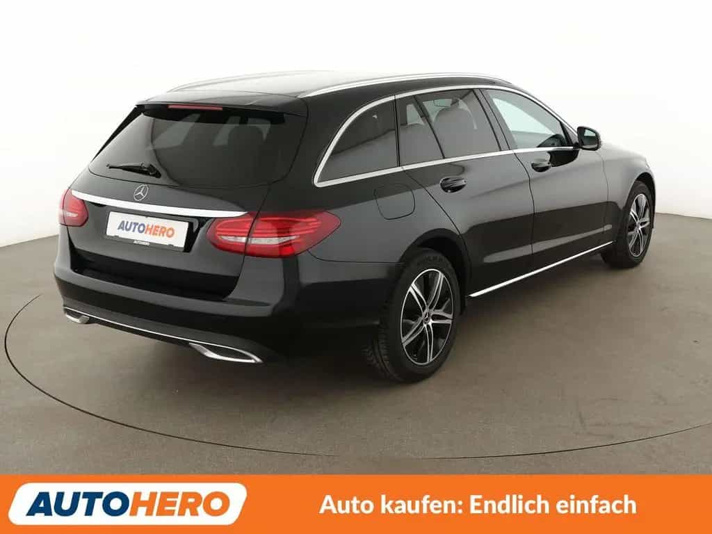 Mercedes-Benz C 200 T 4Matic Avantgarde  Aut.*NAV*TEMPO*AHK* 11/2018-photo-5