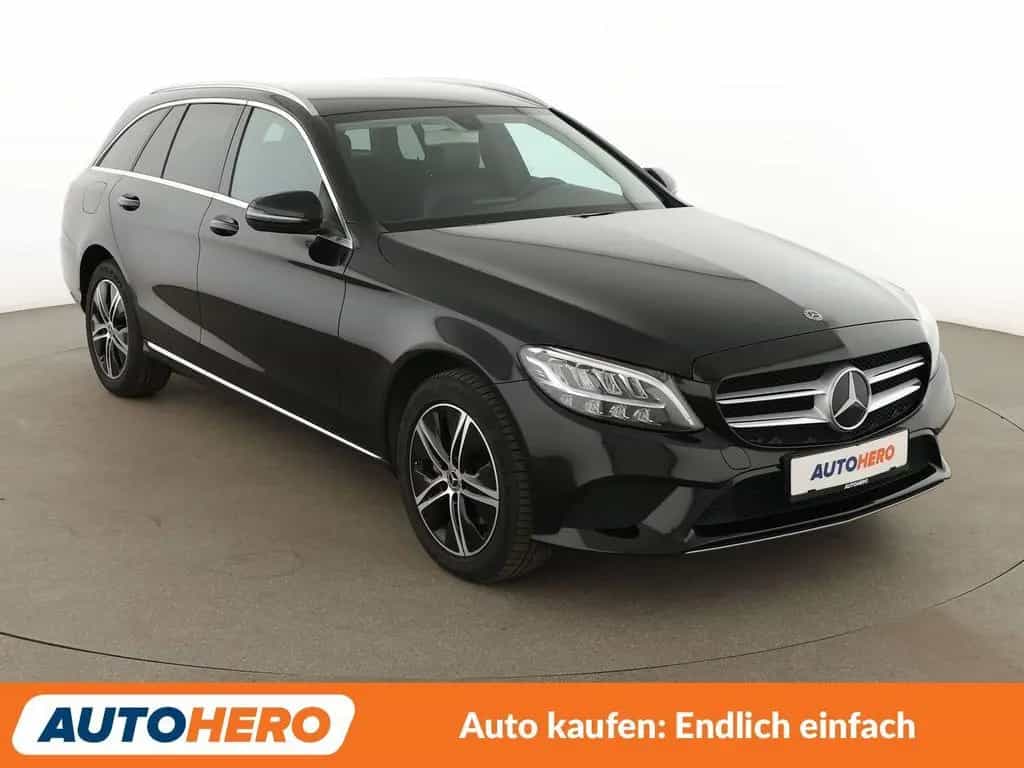 Mercedes-Benz C 200 T 4Matic Avantgarde  Aut.*NAV*TEMPO*AHK* 11/2018-photo-7