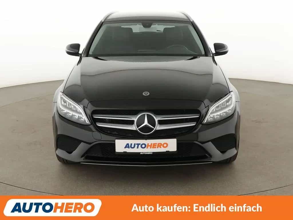 Mercedes-Benz C 200 T 4Matic Avantgarde  Aut.*NAV*TEMPO*AHK* 11/2018-photo-8