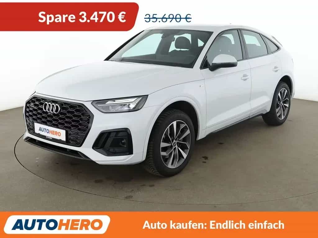 Audi Q5 Sportback 40 TDI Mild-Hybrid quattro S line 07/2021-photo-0