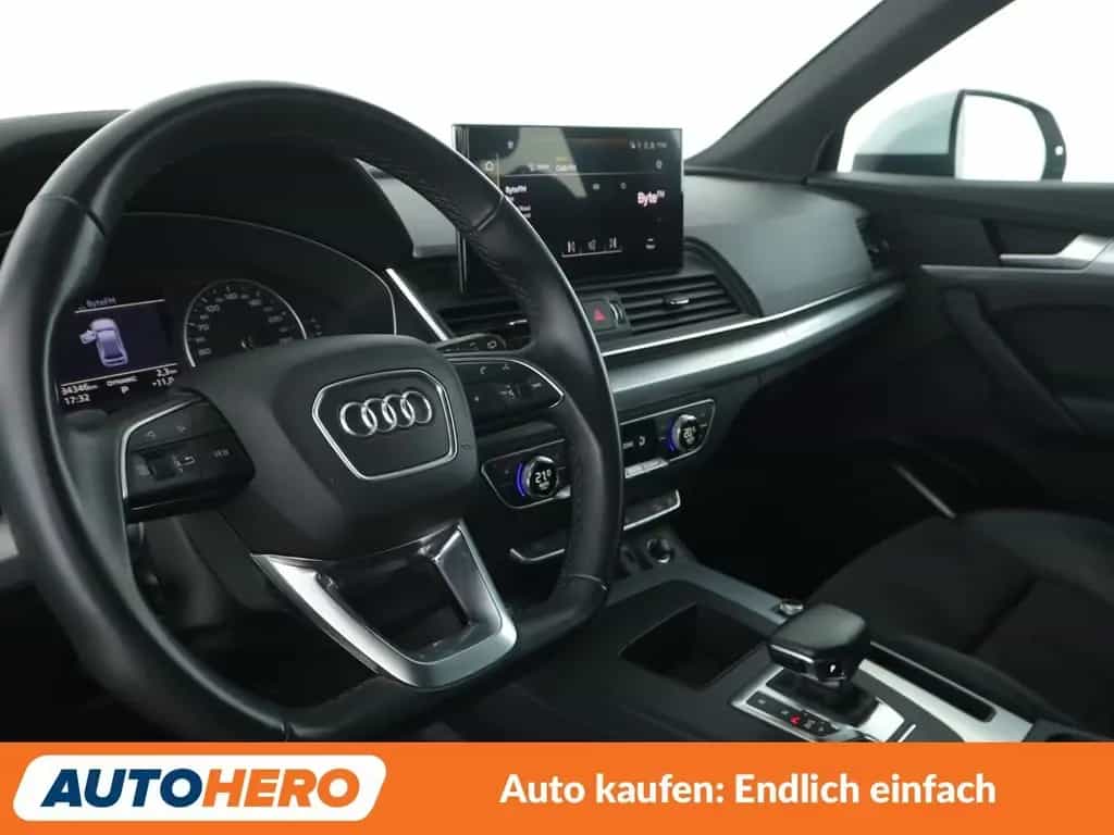 Audi Q5 Sportback 40 TDI Mild-Hybrid quattro S line 07/2021-photo-10