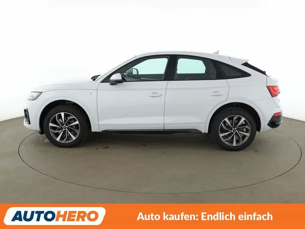 Audi Q5 Sportback 40 TDI Mild-Hybrid quattro S line 07/2021-photo-2