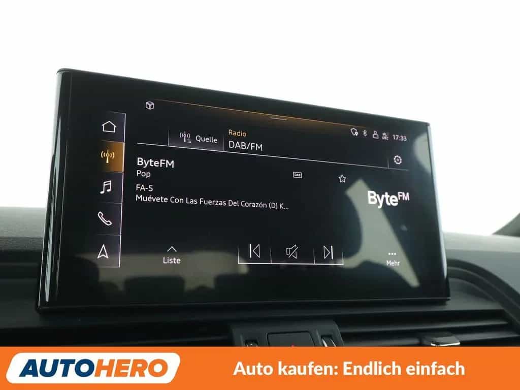 Audi Q5 Sportback 40 TDI Mild-Hybrid quattro S line 07/2021-photo-20