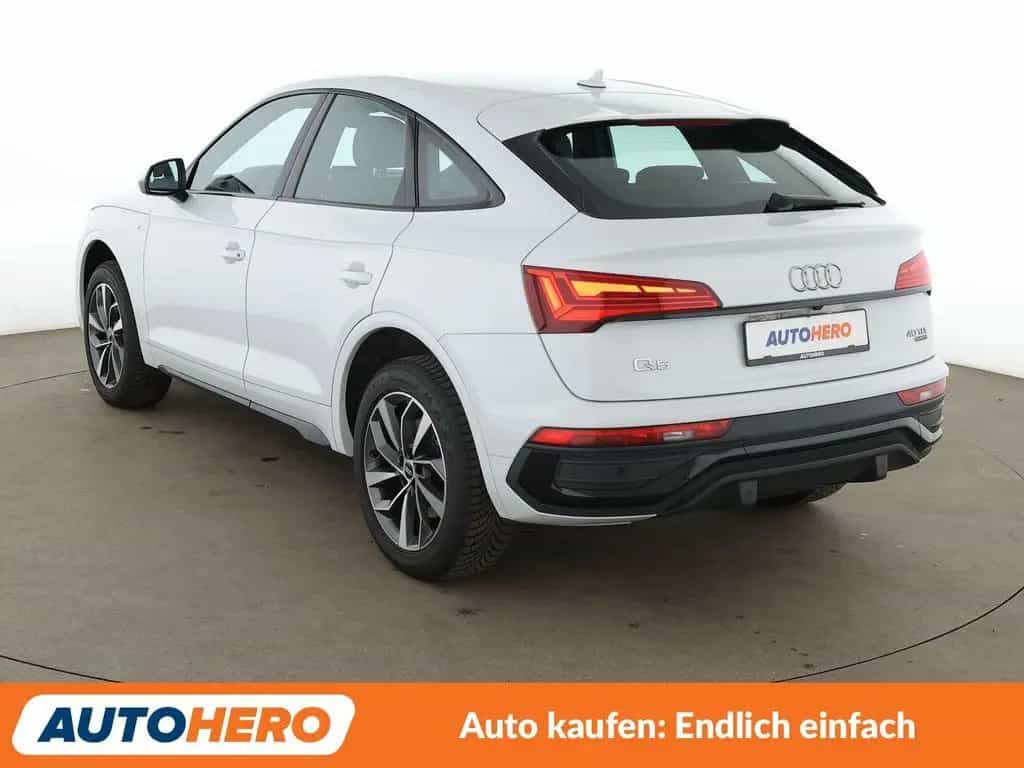Audi Q5 Sportback 40 TDI Mild-Hybrid quattro S line 07/2021-photo-3