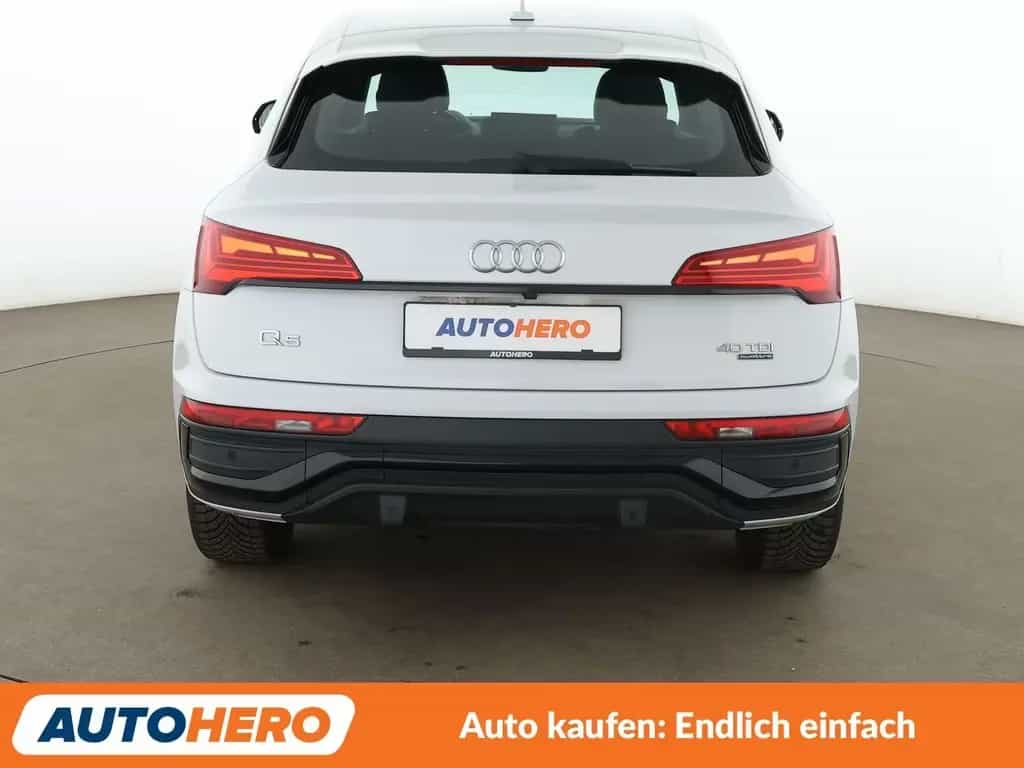 Audi Q5 Sportback 40 TDI Mild-Hybrid quattro S line 07/2021-photo-4