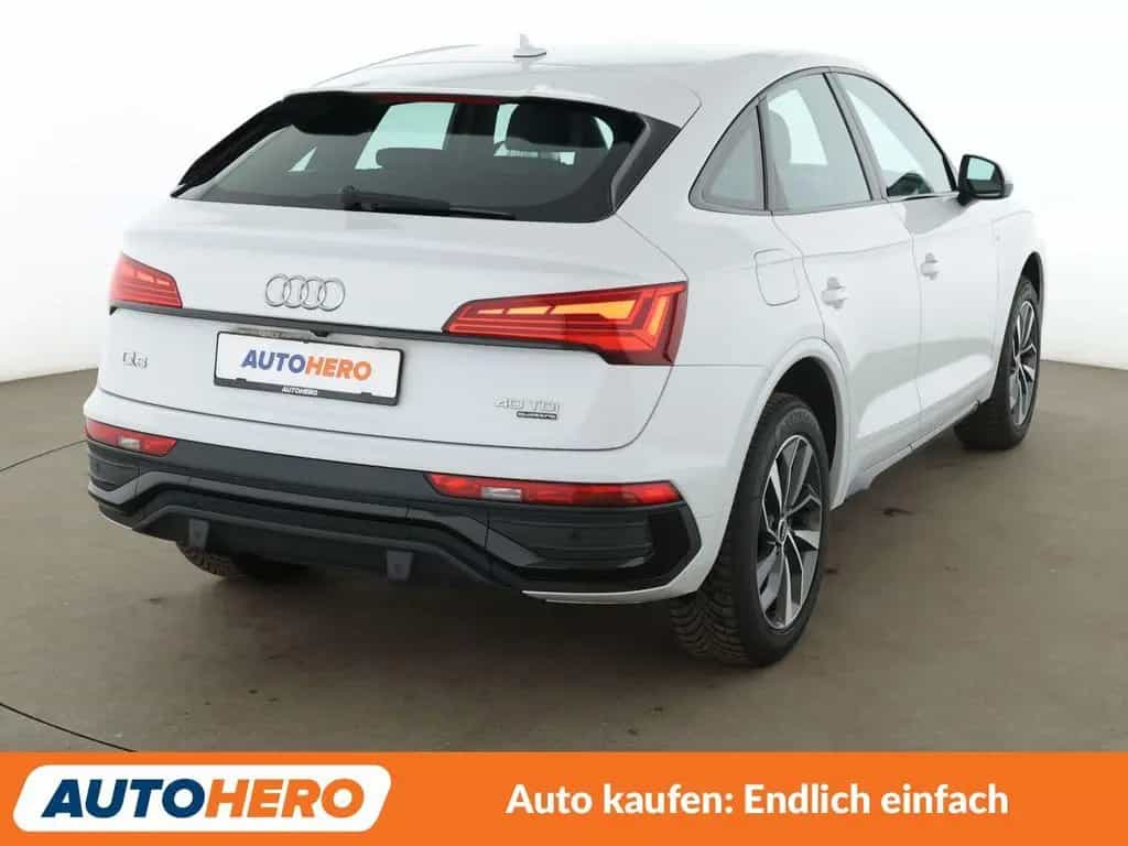 Audi Q5 Sportback 40 TDI Mild-Hybrid quattro S line 07/2021-photo-5