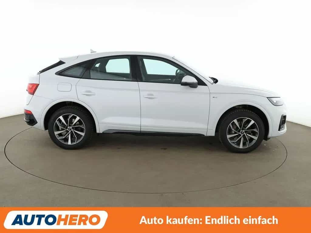 Audi Q5 Sportback 40 TDI Mild-Hybrid quattro S line 07/2021-photo-6