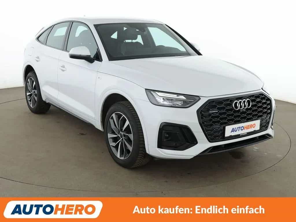 Audi Q5 Sportback 40 TDI Mild-Hybrid quattro S line 07/2021-photo-7
