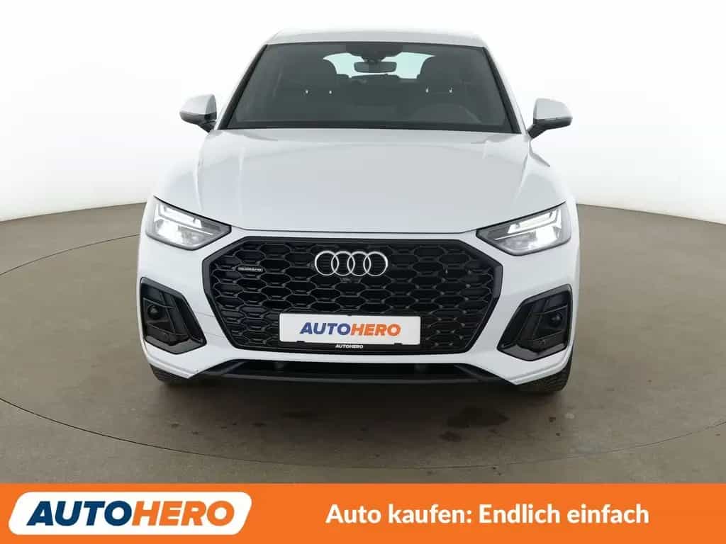 Audi Q5 Sportback 40 TDI Mild-Hybrid quattro S line 07/2021-photo-8