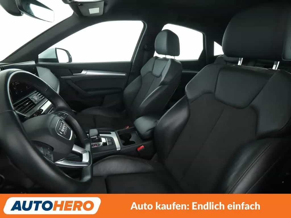 Audi Q5 Sportback 40 TDI Mild-Hybrid quattro S line 07/2021-photo-9