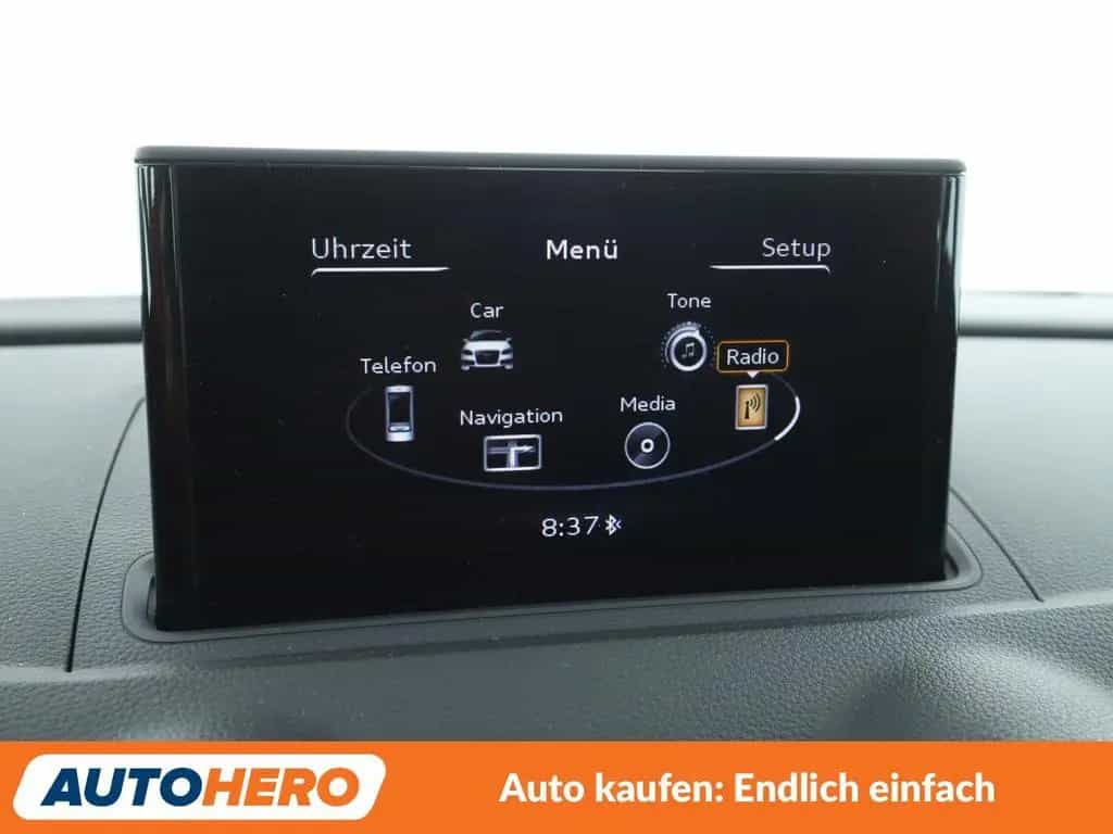 Audi A3 Sportback 1.2 TFSI Ambition Aut.*XENON*TEMPO* 06/2016-photo-21