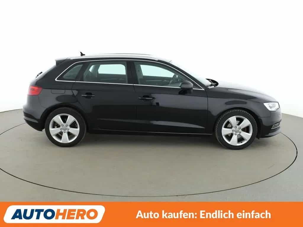 Audi A3 Sportback 1.2 TFSI Ambition Aut.*XENON*TEMPO* 06/2016-photo-6