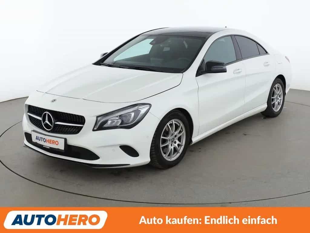 Mercedes-Benz CLA 200 CLA 200 Urban Aut.*NAVI*CAM*TEMPO*SHZ* 04/2018-photo-0