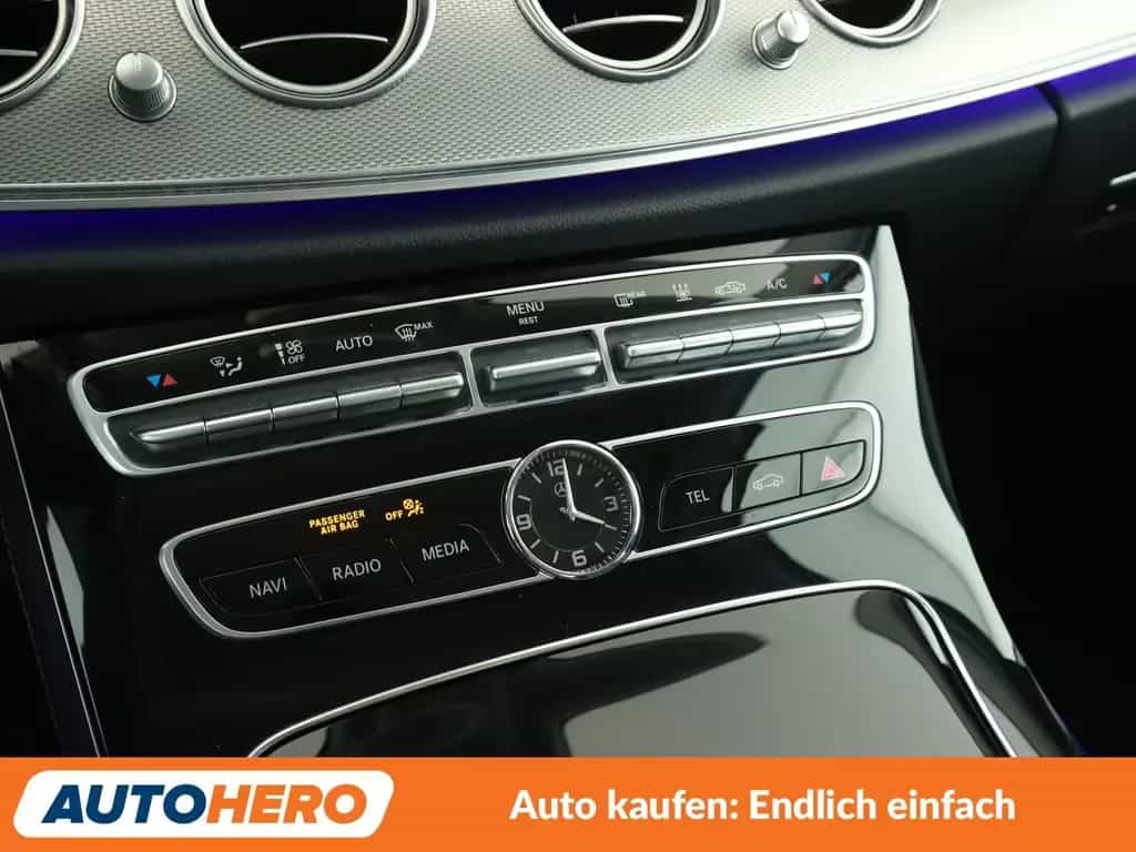 Mercedes-Benz E 300 Mild-Hybrid Avantgarde Aut. *HUD*LED*360°* 01/2021-photo-22