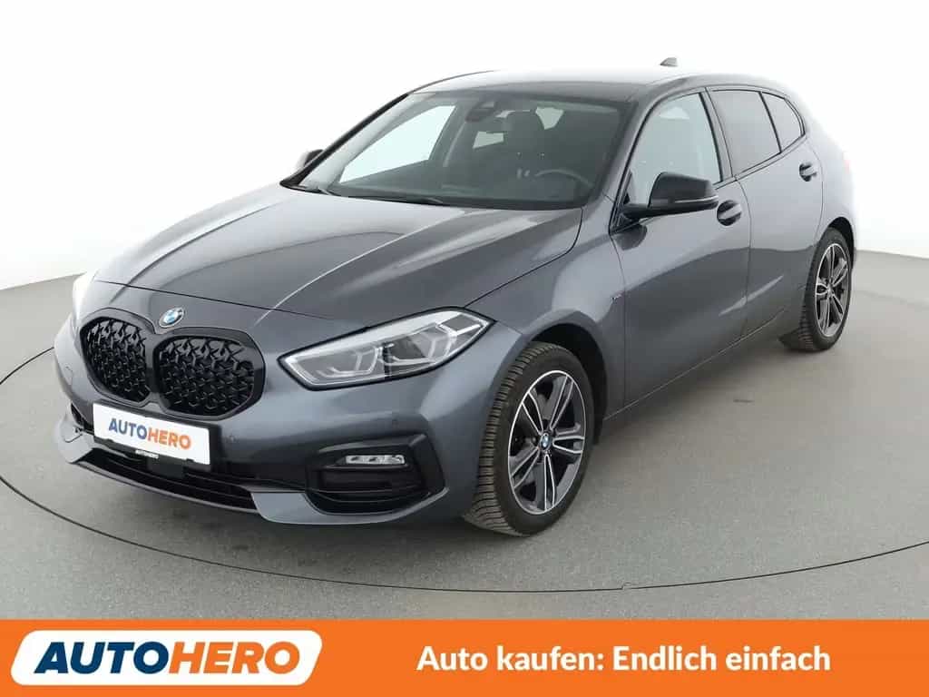 BMW 118 1er 118i Sport Line Aut.*HEADUP*LED*TEMPO*PDC*SH 05/2021-photo-0