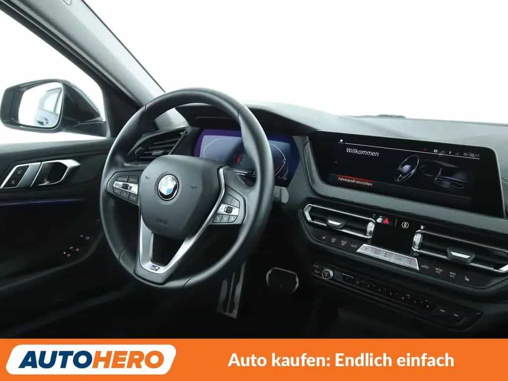 BMW 118 1er 118i Sport Line Aut.*HEADUP*LED*TEMPO*PDC*SH 05/2021-photo-12