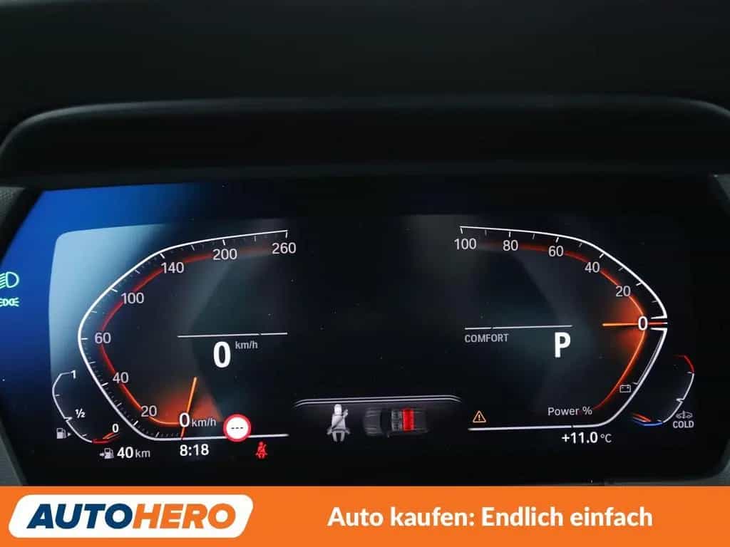 BMW 118 1er 118i Sport Line Aut.*HEADUP*LED*TEMPO*PDC*SH 05/2021-photo-19