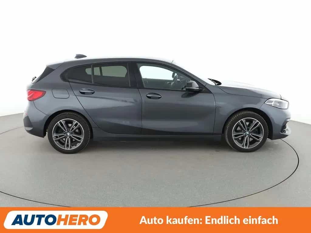 BMW 118 1er 118i Sport Line Aut.*HEADUP*LED*TEMPO*PDC*SH 05/2021-photo-6