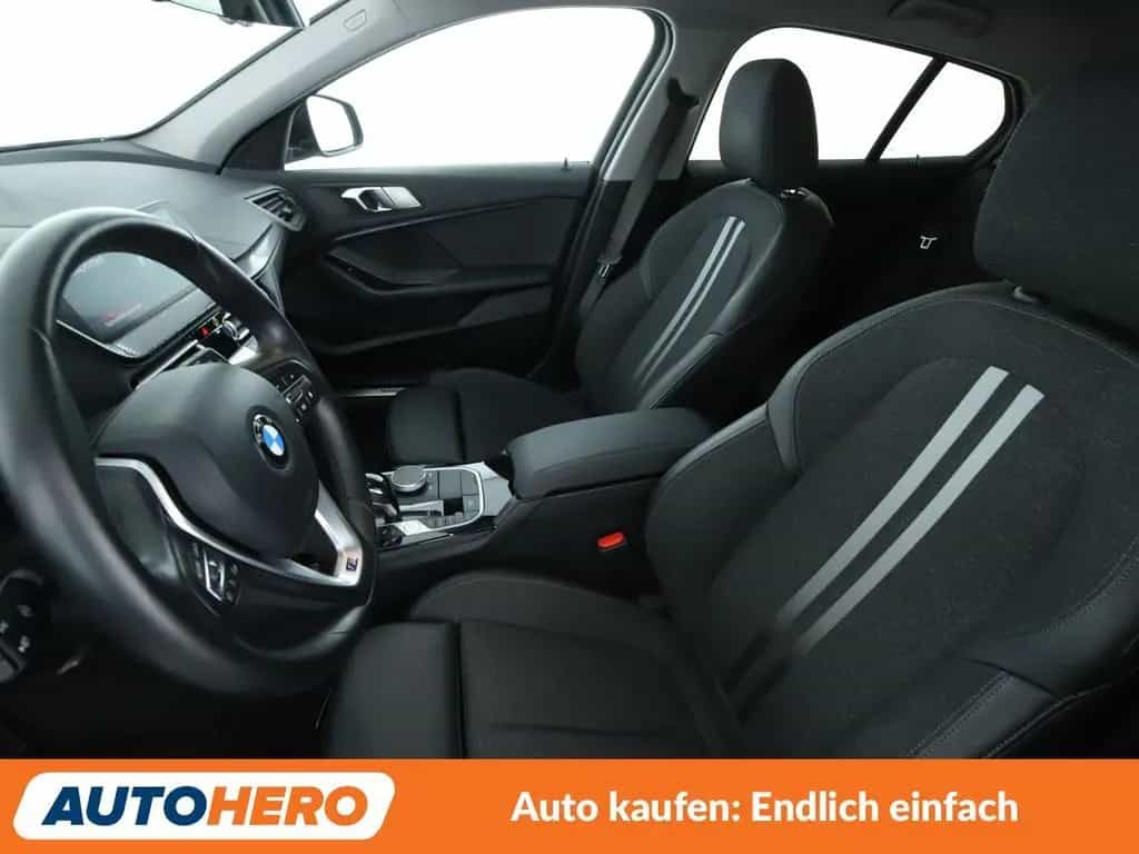 BMW 118 1er 118i Sport Line Aut.*HEADUP*LED*TEMPO*PDC*SH 05/2021-photo-9