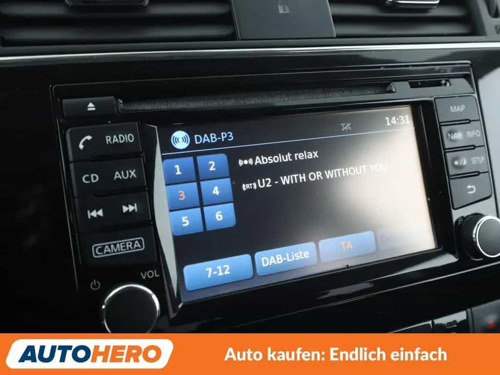 Nissan Pulsar 1.2 Tekna*NAVI*TEMPO*360*SHZ*BLUETOOTH* 04/2018-photo-20