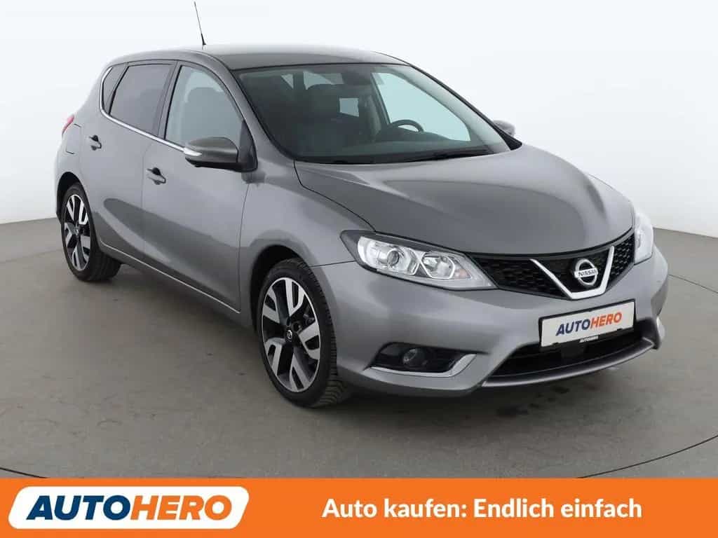 Nissan Pulsar 1.2 Tekna*NAVI*TEMPO*360*SHZ*BLUETOOTH* 04/2018-photo-7