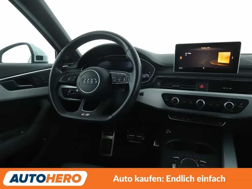 Audi A4 3.0 V6 TDI quattro Sport Aut.*HUD*LED*TEMPO* 07/2016-photo-12