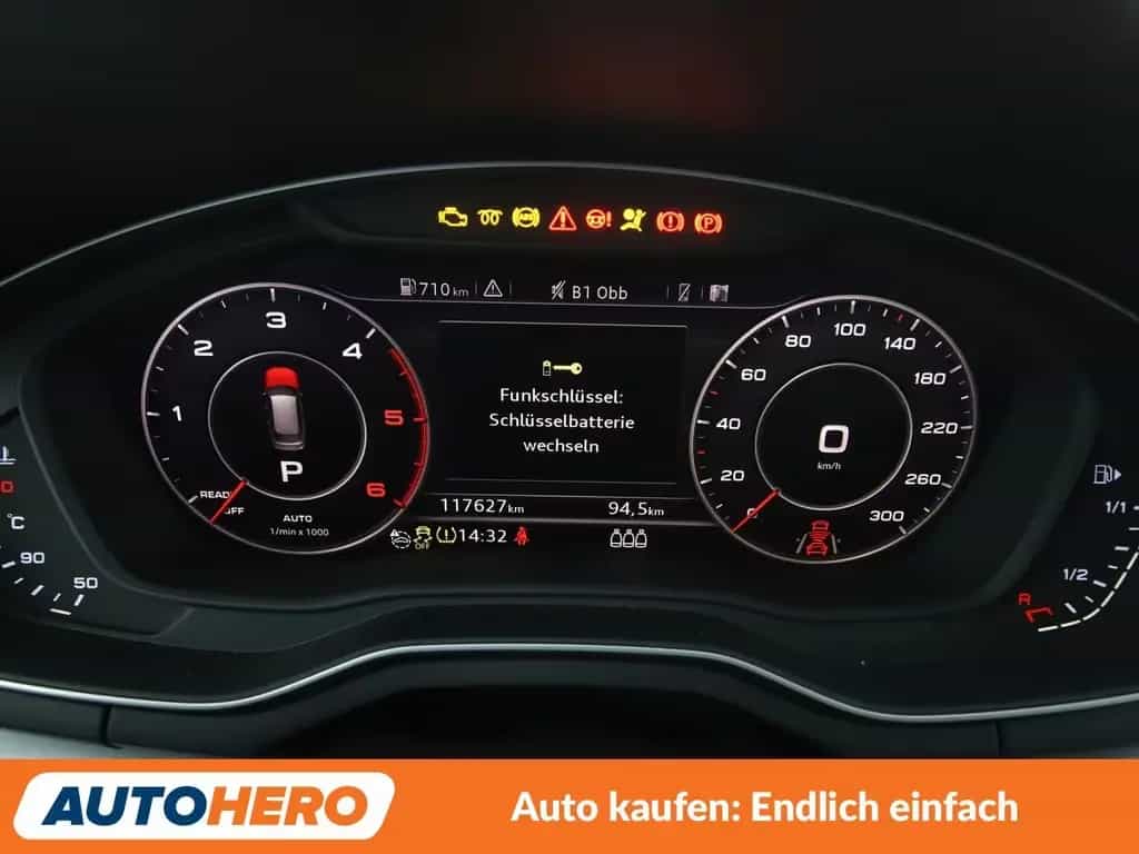 Audi A4 3.0 V6 TDI quattro Sport Aut.*HUD*LED*TEMPO* 07/2016-photo-19