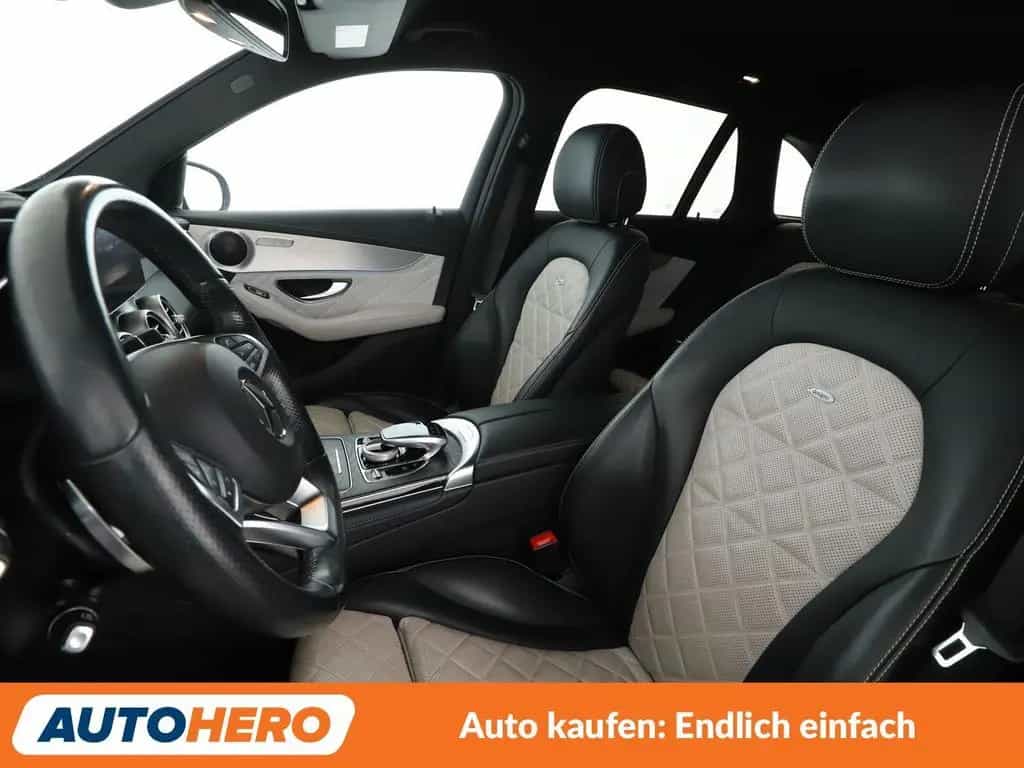 Mercedes-Benz GLC 250 4Matic AMG Line Aut. *DESIGNO*LED*ACC* 04/2016-photo-11
