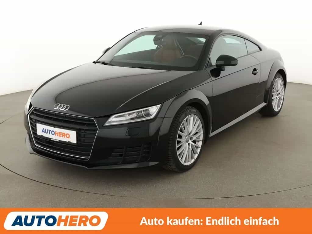Audi TT 2.0 TFSI Coupe Aut.*EXCLUSIVE*S-LINE*TEMPO* 11/2015-photo-0