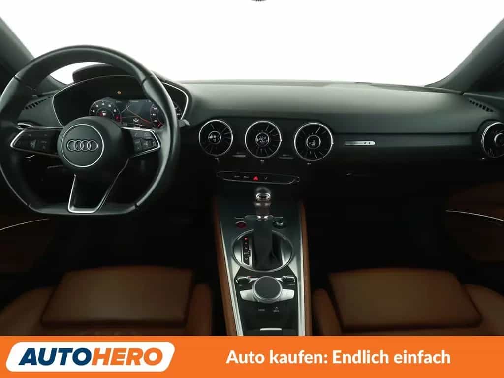 Audi TT 2.0 TFSI Coupe Aut.*EXCLUSIVE*S-LINE*TEMPO* 11/2015-photo-11