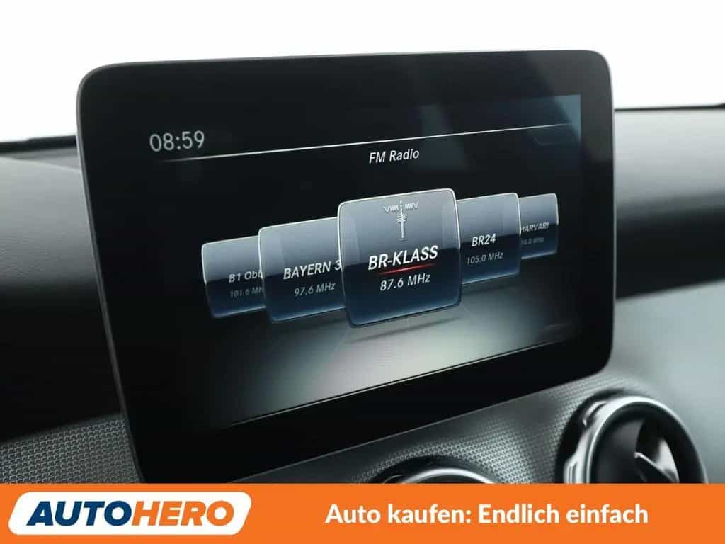 Mercedes-Benz GLA 200 GLA-Klasse GLA 200 Urban Aut.*NAV*LED*TEMPO*CAM* 03/2017-photo-20