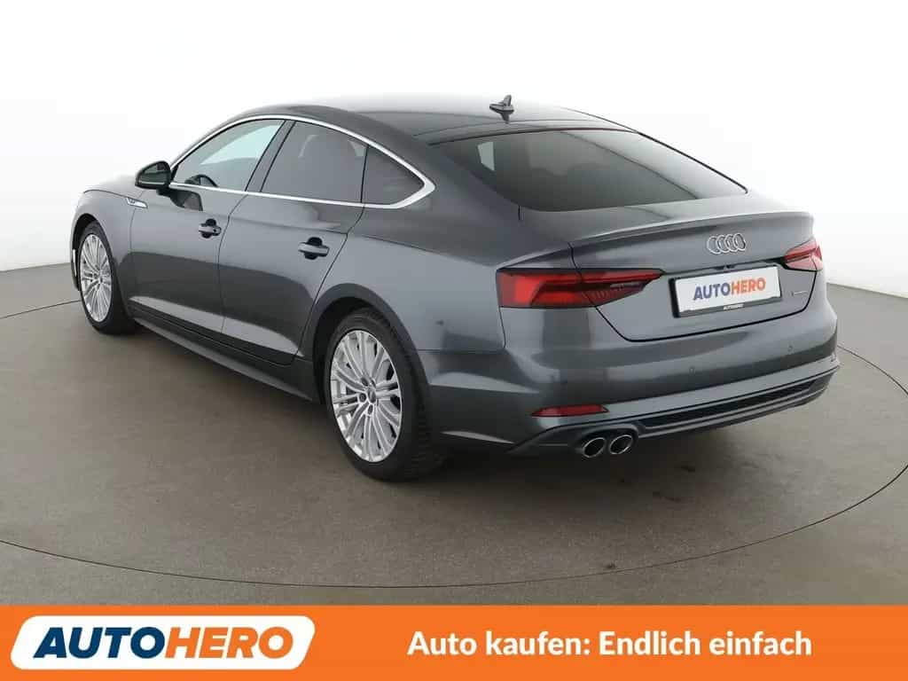 Audi A5 Sportback 40 TDI quattro Sport Aut.*NAVI*LED* 05/2019-photo-3