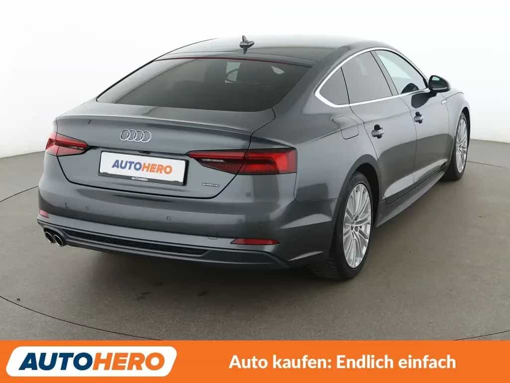 Audi A5 Sportback 40 TDI quattro Sport Aut.*NAVI*LED* 05/2019-photo-5