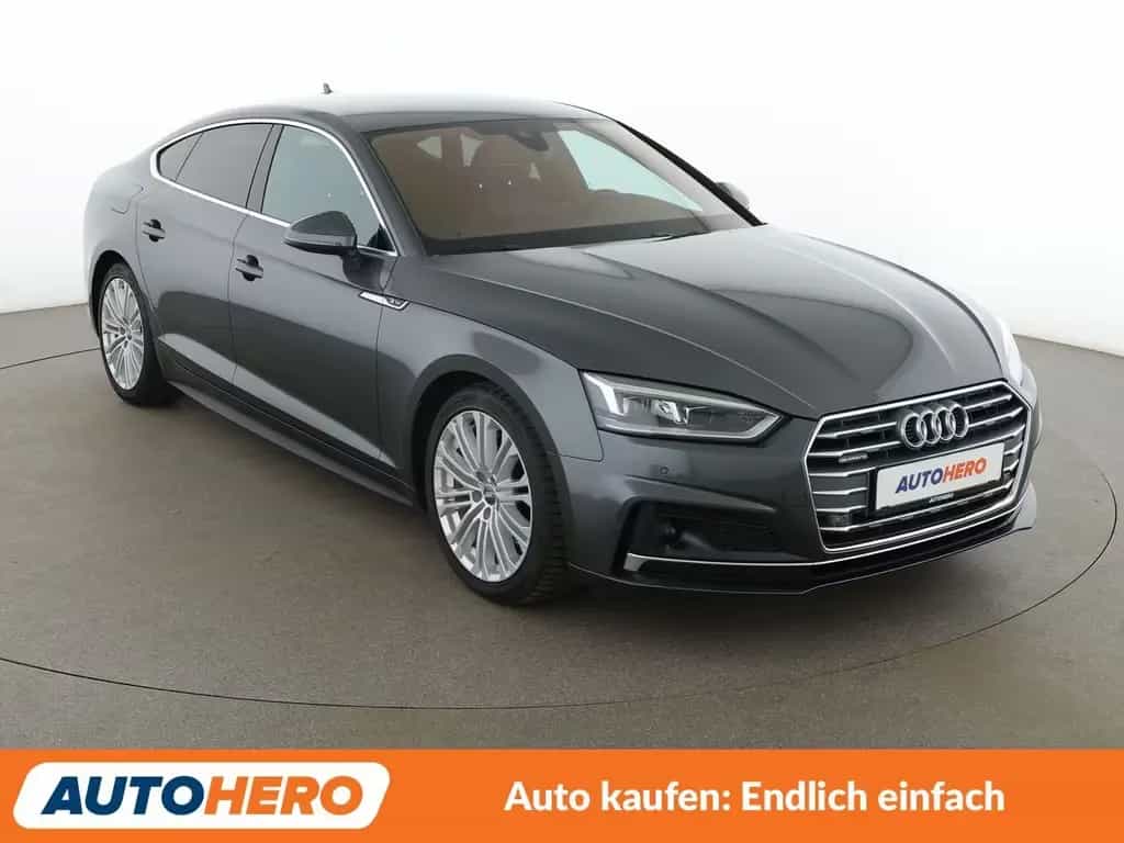 Audi A5 Sportback 40 TDI quattro Sport Aut.*NAVI*LED* 05/2019-photo-7