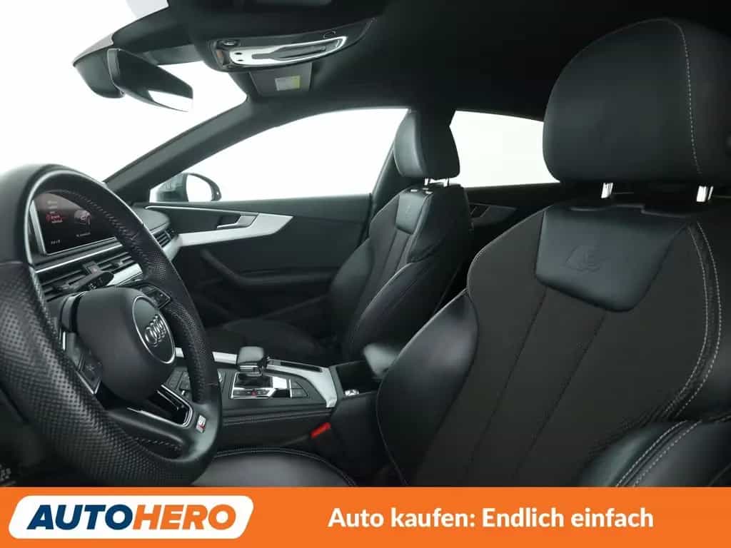 Audi A5 Sportback 40 TDI quattro Sport Aut.*NAVI*LED* 05/2019-photo-9