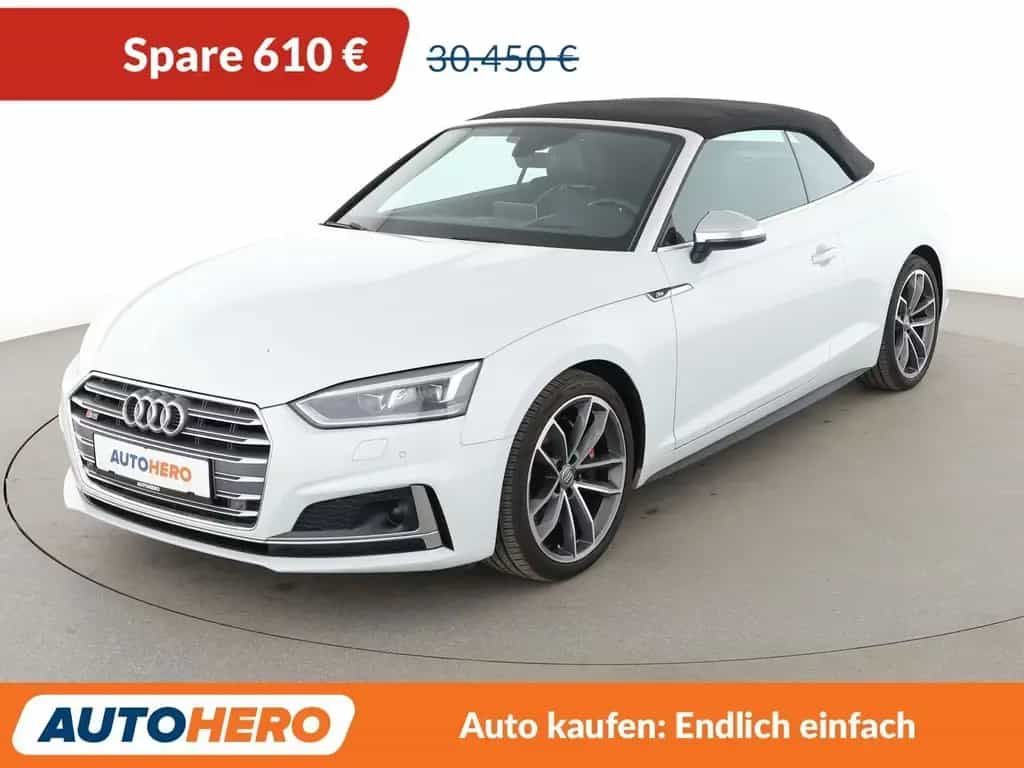 Audi S5 3.0 V6 TFSI quattro Aut.*NAVI*CAM*SHZ* 06/2017-photo-0