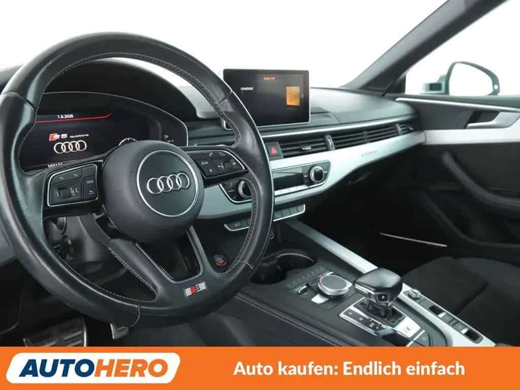 Audi S5 3.0 V6 TFSI quattro Aut.*NAVI*CAM*SHZ* 06/2017-photo-10
